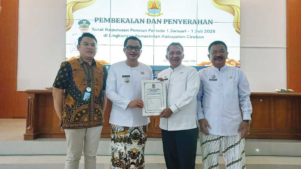 Setahun, 800 ASN Pemkab Cirebon Pensiun