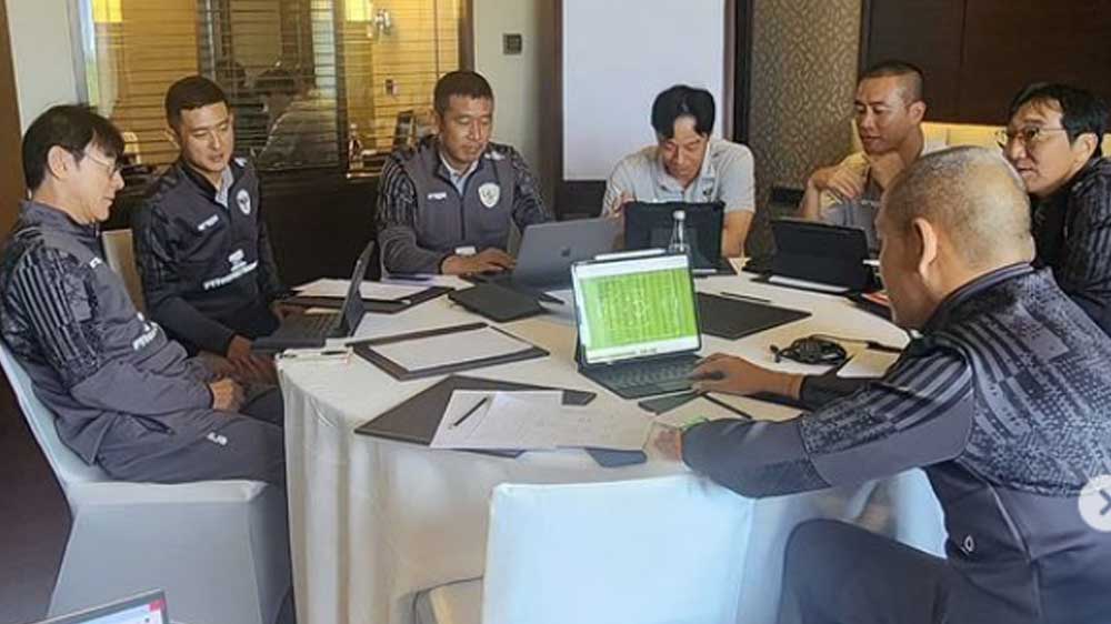 Shin Tae Yong Perkuat Lini Tengah dan Belakang di Laga Timnas Indonesia Vs Jepang