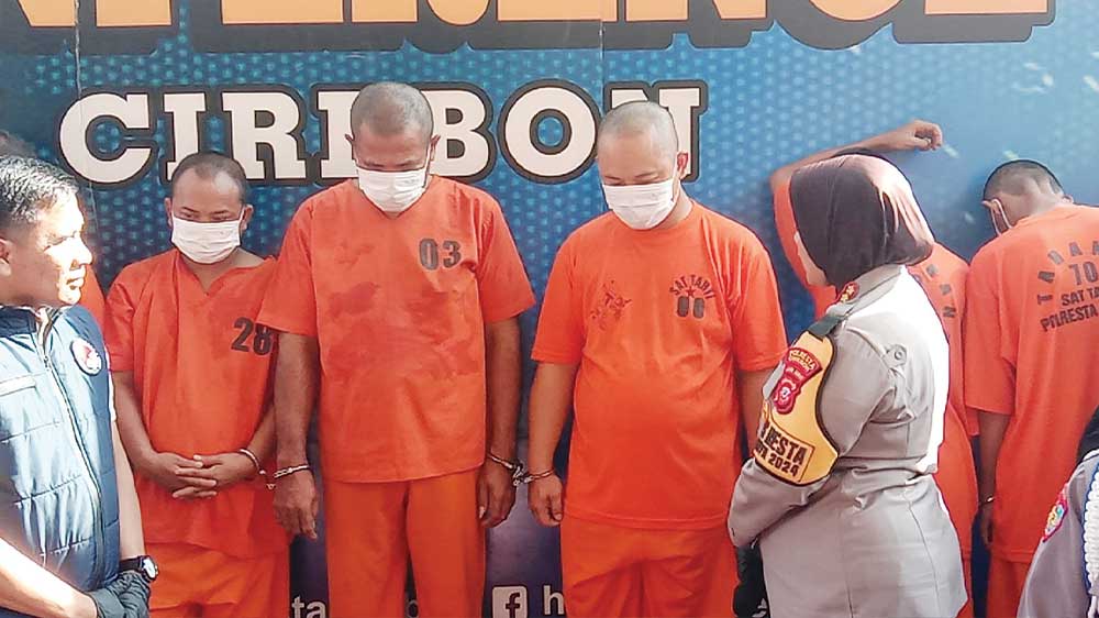 Sopir Pengantar Es Batu di Cirebon Nekat Edarkan Sabu