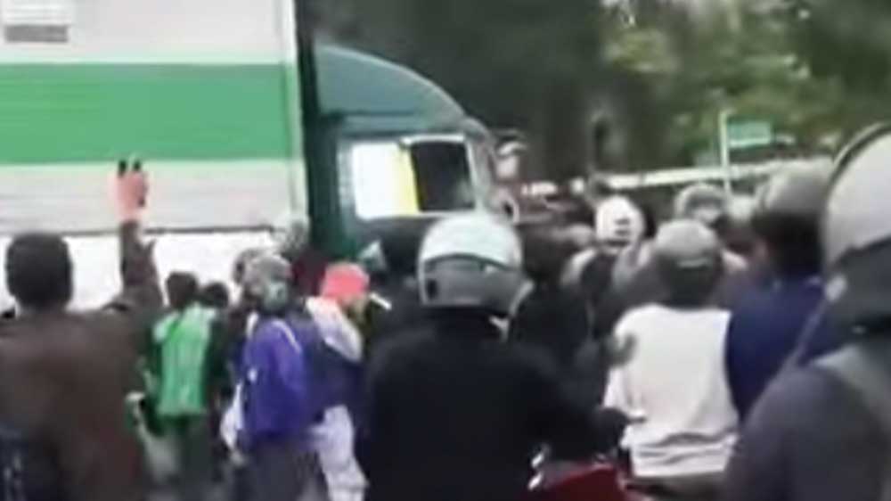 Sopir Truk Ugal-ugalan di Cipondoh Tangerang Mulai Sadar, Ternyata Masih Berusia 24 Tahun