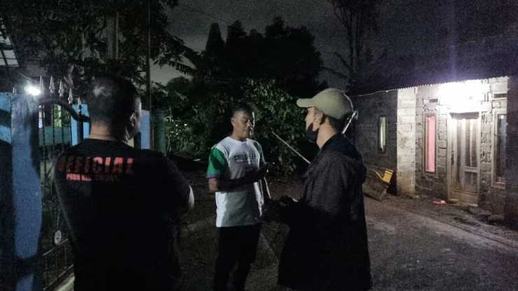 Warga Tangkap Pria Terduga Lakukan Money Politik di Cikijing Majalengka