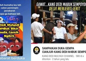 Serangan Hoaks ke Dedi Mulyadi Semakin Gencar Jelang Debat Pamungkas Pilgub Jabar, Video YouTube Dimanipulasi