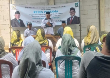 Reses, Ketua Fraksi PKB DPRD Kabupaten Cirebon Belanja Masalah