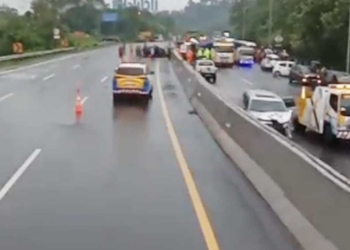 Penyebab 19 Kendaraan Kecelakaan Beruntun  Tol Purbaleunyi, 1 Korban Meninggal Dunia