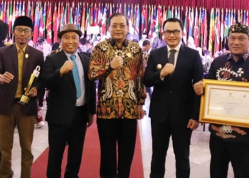 Pemkab Cirebon Pertahankan Predikat Kabupaten Informatif, Raih Penghargaan Tiga Kali Berturut-turut