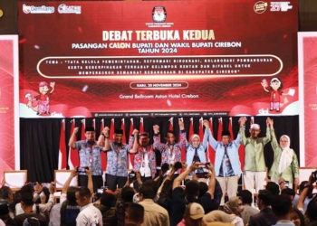Debat Pilbup Cirebon Selesai, KPU Kabupaten Cirebon Mulai Distribusikan Logistik Pilkada