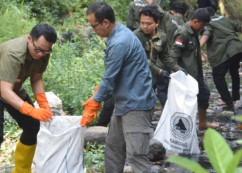 Jadi Perhatian Serius, Pj Bupati Cirebon Sapu Bersih Sampah Liar