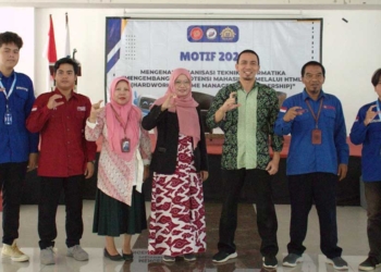 Prodi Teknik Informatika UMC Gelar Motif 2024