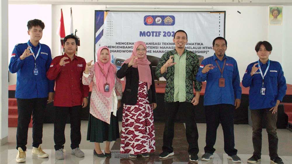 Prodi Teknik Informatika UMC Gelar Motif 2024