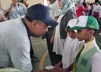 197 MI Berlaga di Aksomi Tingkat Kabupaten Cirebon