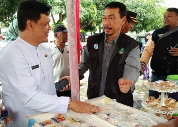 Antisipasi Inflasi, DKPP Kabupaten Cirebon Gelar Pangan Murah