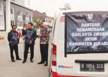Bantuan Kemanusiaan Korban Banjir Bandang di Sukabumi Dilepas