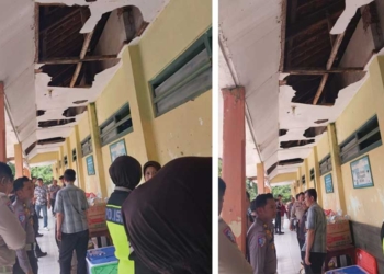 Berdiri Tahun 1979, Atap SDN 2 Mandala Cirebon Mengkhawatirkan