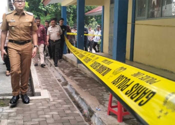 Buntut Ambruknya Atap SMPN 1 Talun, Pj Bupati Cirebon Bakal Cek Semua Bangunan Pemerintah