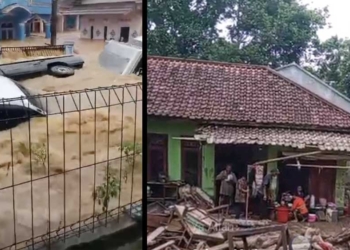 Daftar Daerah Terdampak Banjir Bandang, Longsor dan Angin Kencang di Sukabumi, 1 Warga Meninggal Dunia