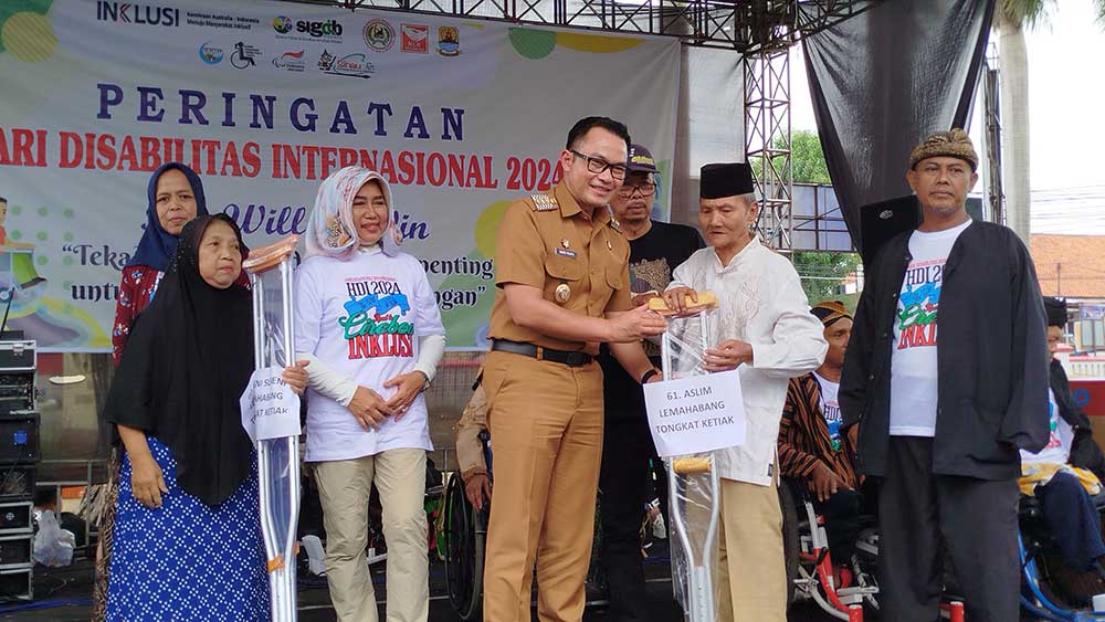 HDI 2024, Pj Bupati Cirebon Harapkan Desa Ramah Difabel Bisa Diterapkan di Seluruh Desa
