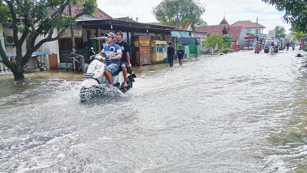 Hadapi Bencana Hidrometeorologi, BNPB Siapkan Dana Siap Pakai, Pemkab Cirebon Sudah Keluarkan SK Kesiapsiagaan
