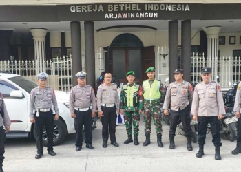 Jelang Natal, Polisi Amankan Seluruh Gereja di Cirebon