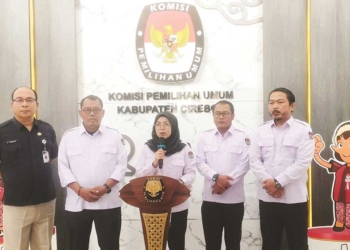 KPU Kabupaten Cirebon Siap Hadapi Gugatan Pilbup Cirebon Paslon 04, Baru Registrasi, Dokumen Pendukung Disiapkan
