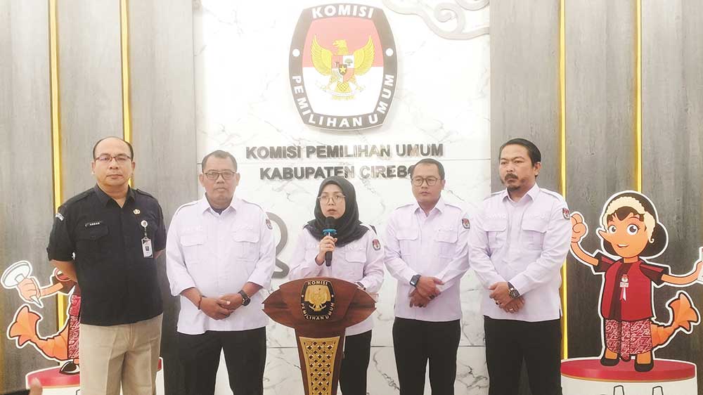 KPU Kabupaten Cirebon Siap Hadapi Gugatan Pilbup Cirebon Paslon 04, Baru Registrasi, Dokumen Pendukung Disiapkan