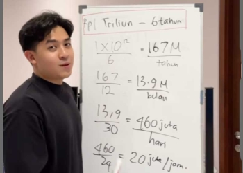 Kalkulasi Koruptor, Jerome Polin Diduga Sindir Harvey Moeis