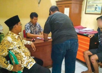 Pelaku Pencurian Kotak Amal di Masjid Cangkoak Cirebon Diamankan Polisi