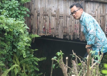 Pj Bupati Cirebon Turun Tinjau Gorong-gorong, Kuwu Apresiasi Direspons Cepat