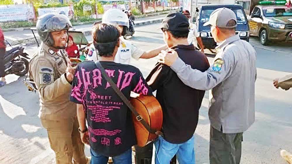 Tingkat Pelanggaran Ketertiban Umum di Kota Cirebon Tinggi, Kasus Mihol dan PGOT Mendominasi