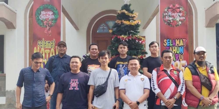14 Gereja di Majalengka Siap Gelar Ibadah Natal, Polisi Perketat Pengamanan, Disterilisasi Sebelum Misa