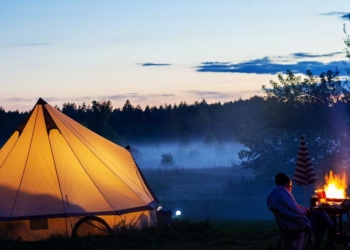 6 Glamping di Kuningan, Tawarkan Keindahan Kaki Gunung Ciremai, Cocok untuk Liburan Tahun Baru 2025