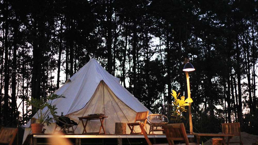 5 Tempat Glamping di Majalengka, Nikmati Keindahan Kaki Gunung Ciremai di Momen Liburan Tahun Baru 2025