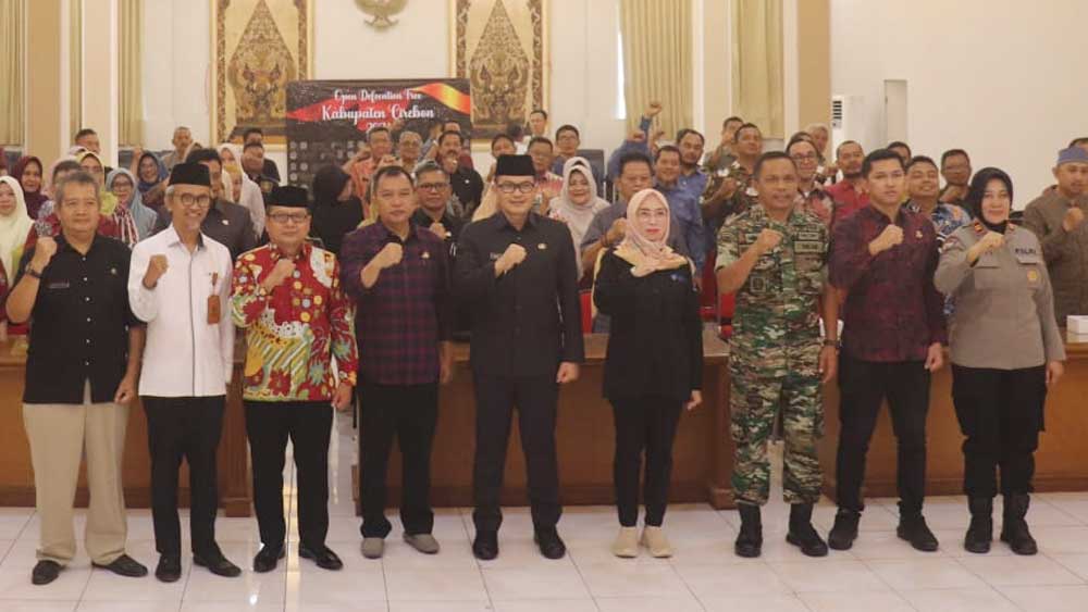 Menuju Kabupaten Sehat, Pemkab Cirebon Deklarasi ODF