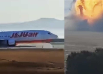 Pesawat Jeju Air Jatuh di Bandara Korea Selatan, Berisi 181 Penumpang, 85 Tewas, Korban Terus Bertambah