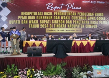Pleno Pilkada Selesai, Paslon Pilbup Cirebon yang Merasa Dirugikan Diberi Waktu 3X24 Jam untuk Ajukan Gugatan ke MK