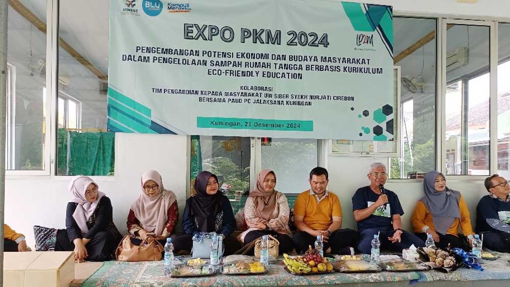 PkM UIN Siber Cirebon Gelar Expo, Terapkan Kurikulum Eco-Friendly Education di RA PC Jalaksana Kuningan