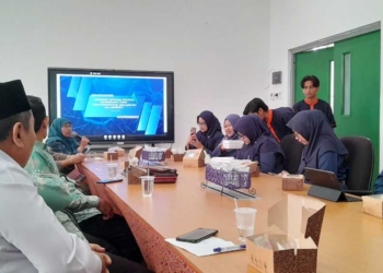 FITK UIN Siber Cirebon Terima Kunjungan Universitas Pelita Bangsa