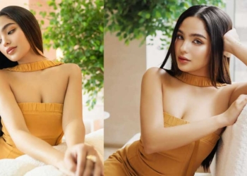 Artis Filipina Andrea Brillantes Jadi Wanita Tercantik di Dunia