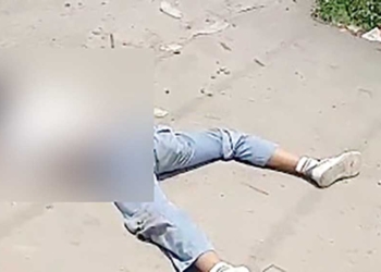 Saling Serang di Atas Motor, Seorang Pelajar Kritis, 5 Luka Usai Tabrak Warung di Desa Megu Cilik Cirebon