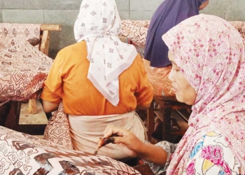 Batik Cirebon, Minat Generasi Muda Jadi Pembatik sangat Rendah