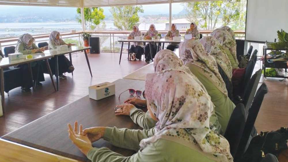 DWP UIN Siber Cirebon Gelar Rapat Evaluasi