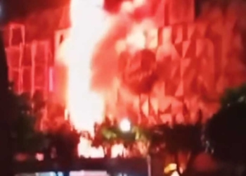 Grage Mall Cirebon Terbakar, Api Berasal dari Sini