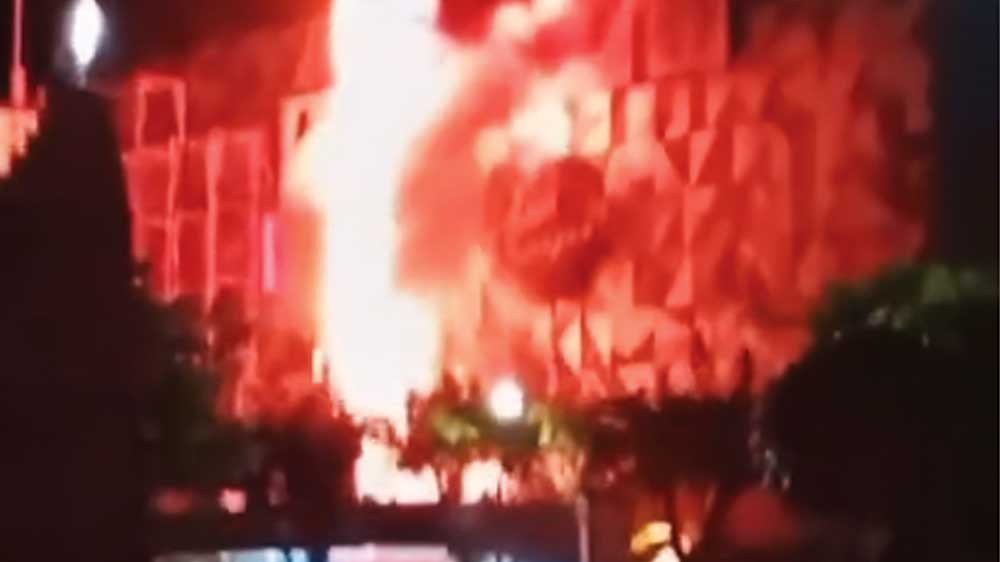 Grage Mall Cirebon Terbakar, Api Berasal dari Sini