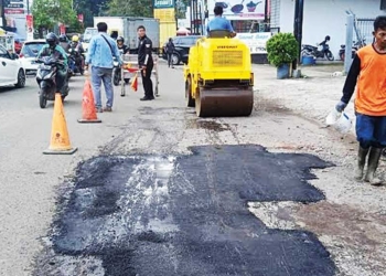 DPUTR Siapkan Anggaran Perbaikan Jalan Rusak di Kota Cirebon Rp7 Miliar 