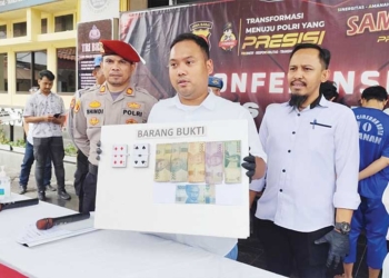 Iseng Judi Remi, Warga Pilangsari Cirebon Dibekuk Polisi