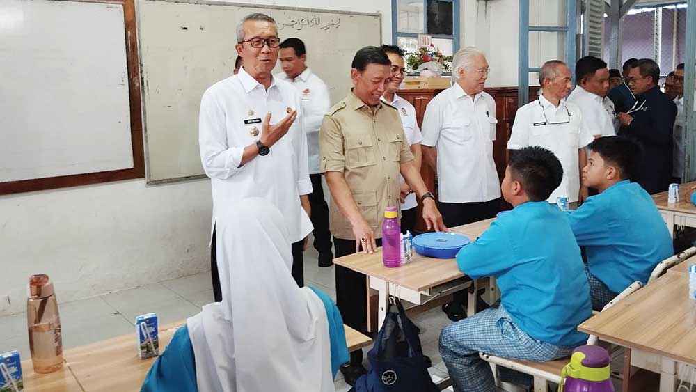 MBG di Kota Cirebon Digelar 13 Januari 2025