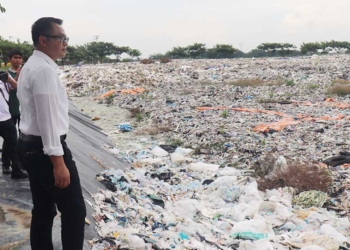 Komitmen Perbaikan Pengelolaan Sampah, Pj Bupati Cirebon Tinjau TPAS Kubangdeleg