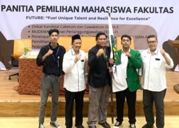 FITK UIN Siber Cirebon Lantik Senat Mahasiswa