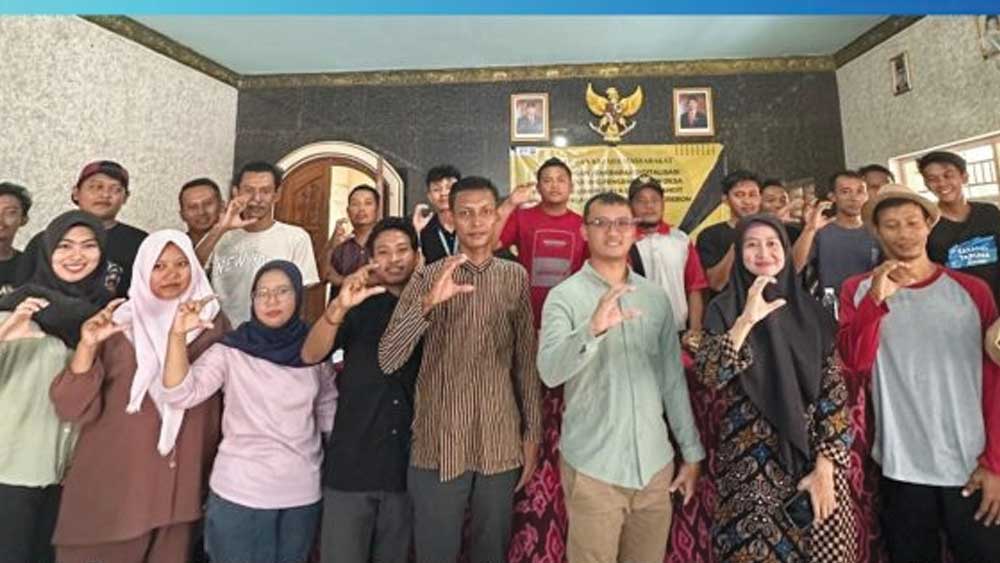 UIN Siber Cirebon Dampingi Digitalisasi di Desa Slagit