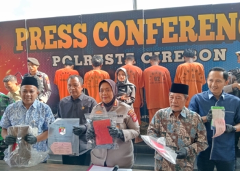 Mantan Karyawan Curi Besi PG Rajawali II Palimanan Cirebon