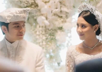 Angga Yunanda Menikah dengan Shenina Cinnamon di Bali